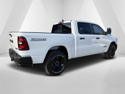 2026 RAM Ram 1500 RAM 1500 WARLOCK CREW CAB 4X4 5'7' BOX