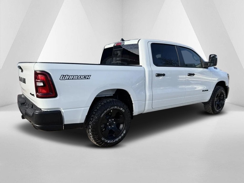 2026 RAM Ram 1500 RAM 1500 WARLOCK CREW CAB 4X4 5'7' BOX