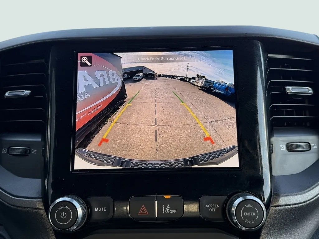 2026 RAM Ram 1500 RAM 1500 WARLOCK CREW CAB 4X4 5'7' BOX