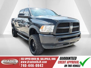 2018 RAM 2500 Tradesman Crew Cab 4x4 6'4' Box