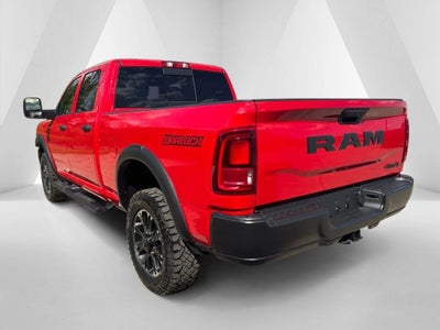 2026 RAM Ram 2500 RAM 2500 WARLOCK CREW CAB 4X4 6'4' BOX