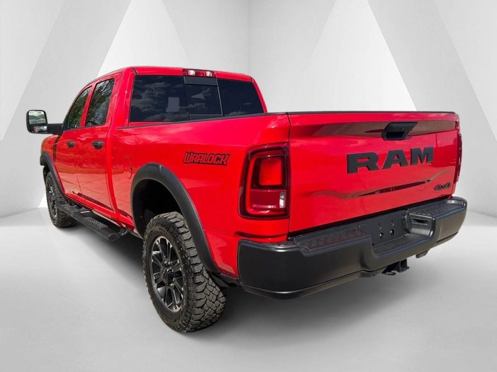 2026 RAM Ram 2500 RAM 2500 WARLOCK CREW CAB 4X4 6'4' BOX
