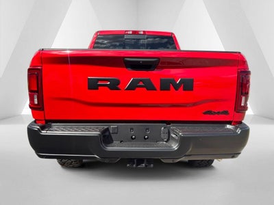 2026 RAM Ram 2500 RAM 2500 WARLOCK CREW CAB 4X4 6'4' BOX