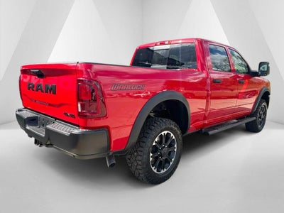 2026 RAM Ram 2500 RAM 2500 WARLOCK CREW CAB 4X4 6'4' BOX