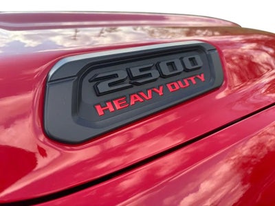 2026 RAM Ram 2500 RAM 2500 WARLOCK CREW CAB 4X4 6'4' BOX