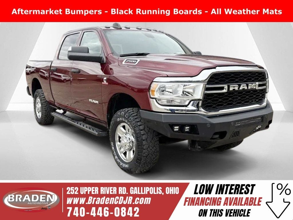 2022 RAM 2500 Tradesman Crew Cab 4x4 6'4' Box