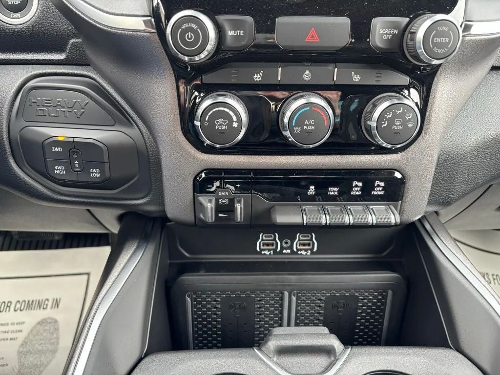 2026 RAM Ram 2500 RAM 2500 BIG HORN CREW CAB 4X4 6'4' BOX