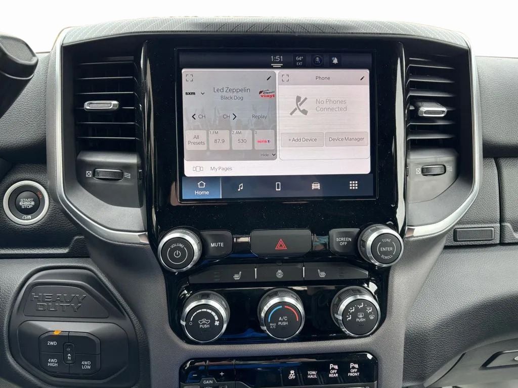 2026 RAM Ram 2500 RAM 2500 BIG HORN CREW CAB 4X4 6'4' BOX