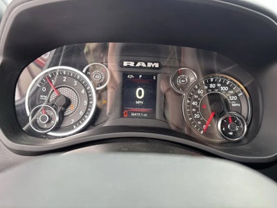 2024 RAM 2500 Big Horn Crew Cab 4x4 6'4' Box