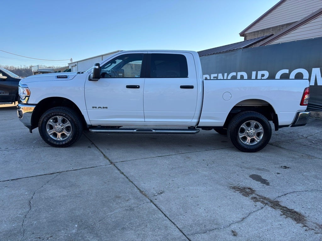 2024 RAM 2500 Big Horn Crew Cab 4x4 6'4' Box