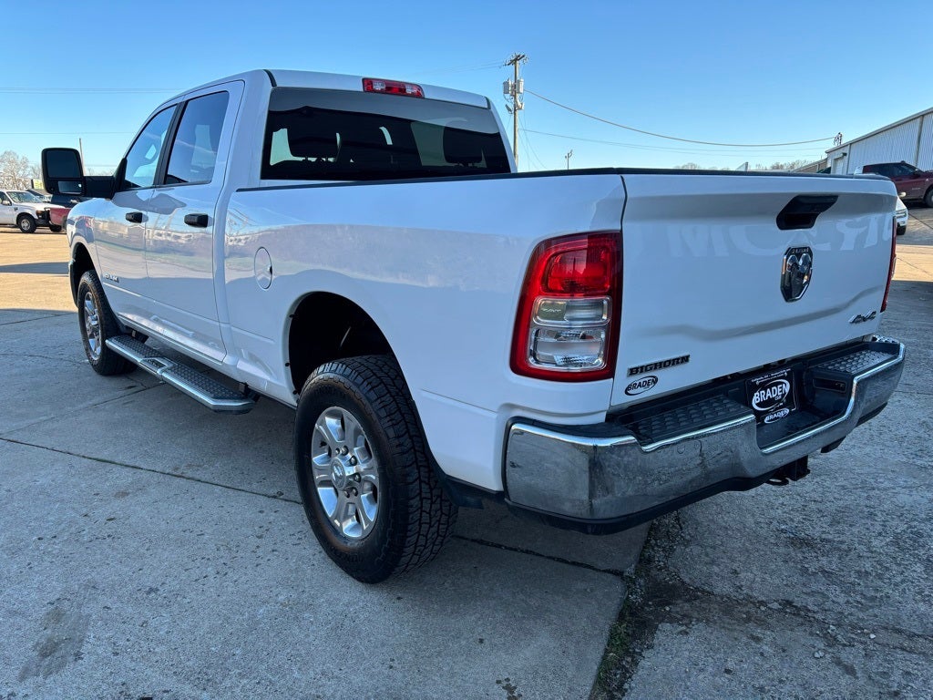 2024 RAM 2500 Big Horn Crew Cab 4x4 6'4' Box