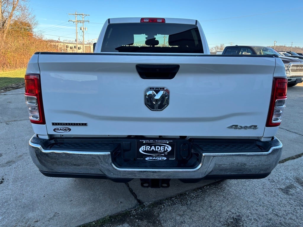 2024 RAM 2500 Big Horn Crew Cab 4x4 6'4' Box
