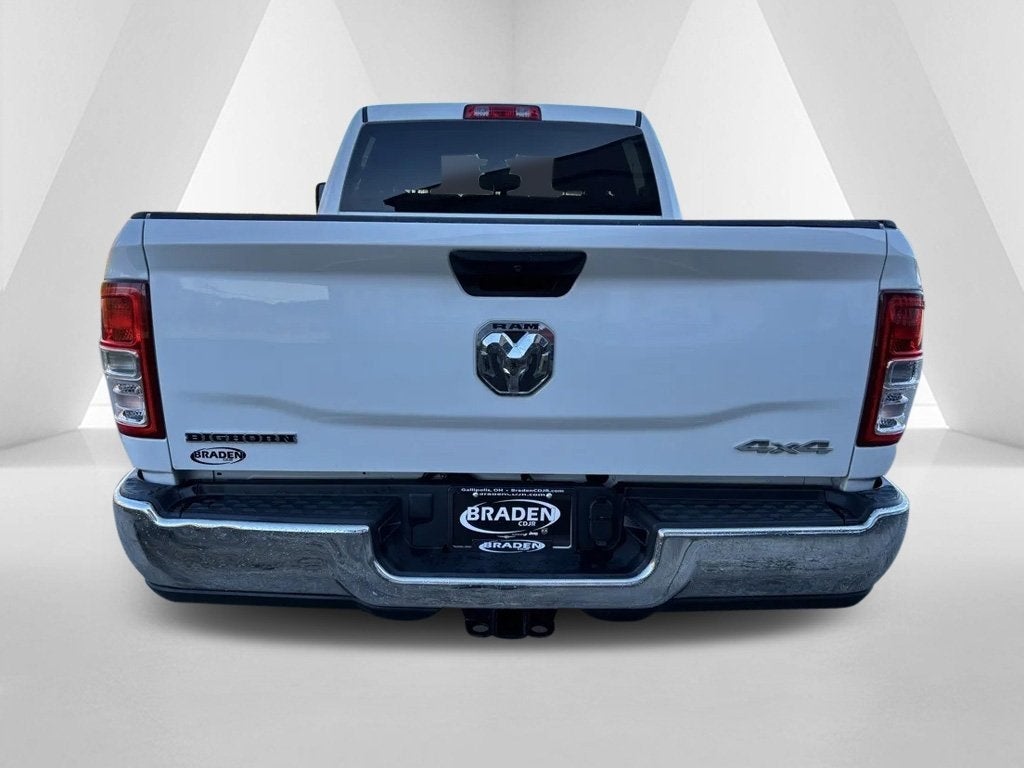 2024 RAM 2500 Big Horn Crew Cab 4x4 6'4' Box