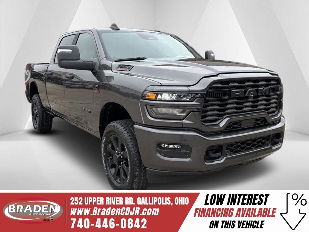 2026 RAM Ram 2500 RAM 2500 BIG HORN CREW CAB 4X4 6'4' BOX