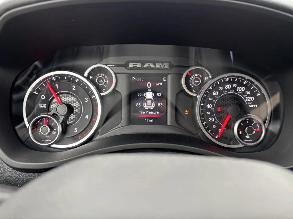 2026 RAM Ram 2500 RAM 2500 BIG HORN CREW CAB 4X4 6'4' BOX