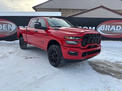 2026 RAM Ram 2500 RAM 2500 BIG HORN CREW CAB 4X4 6'4' BOX