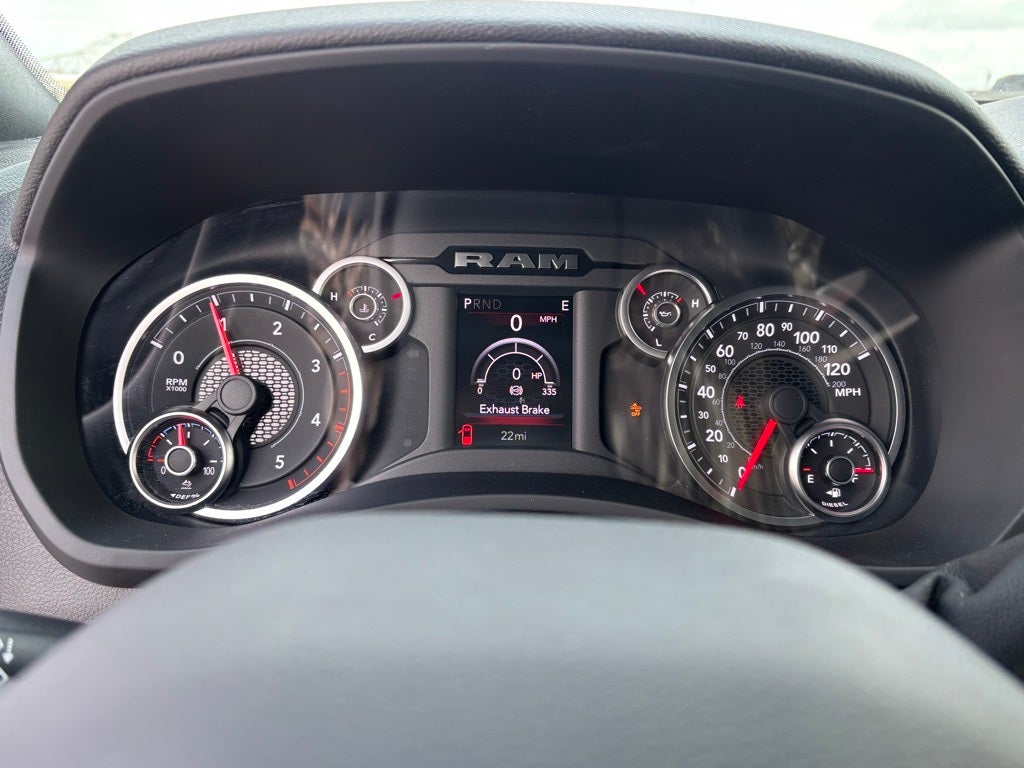 2026 RAM Ram 2500 RAM 2500 BIG HORN CREW CAB 4X4 6'4' BOX