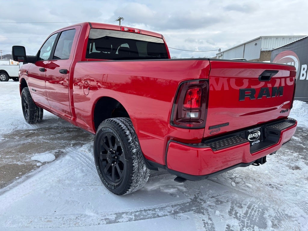 2026 RAM Ram 2500 RAM 2500 BIG HORN CREW CAB 4X4 6'4' BOX