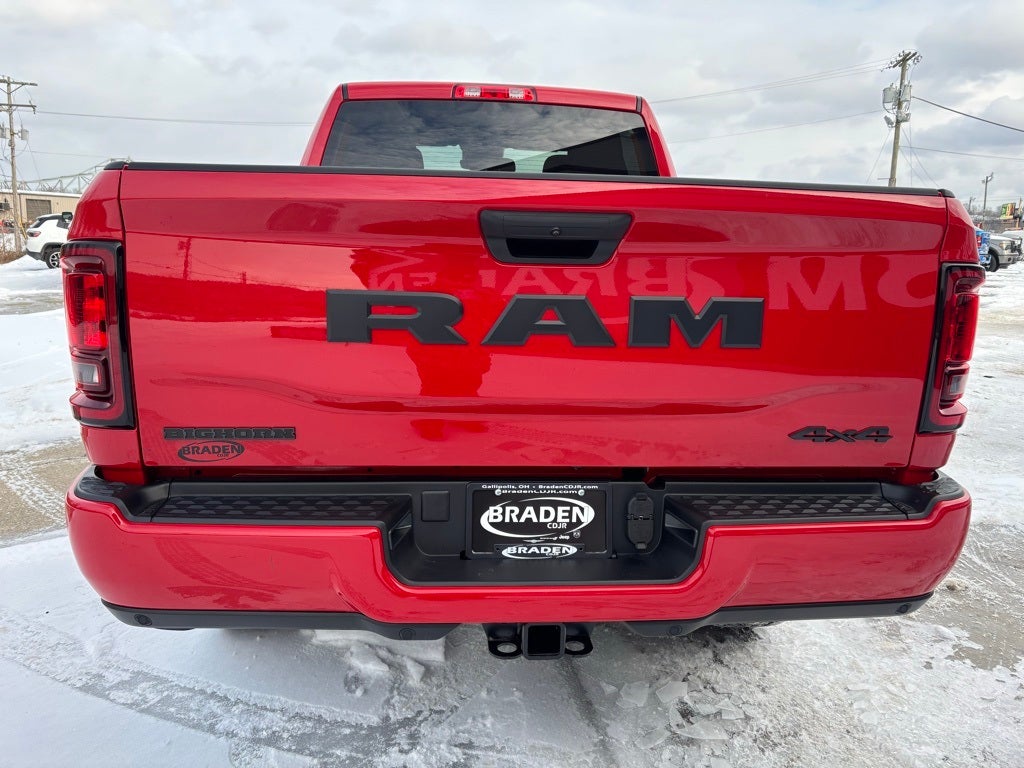 2026 RAM Ram 2500 RAM 2500 BIG HORN CREW CAB 4X4 6'4' BOX