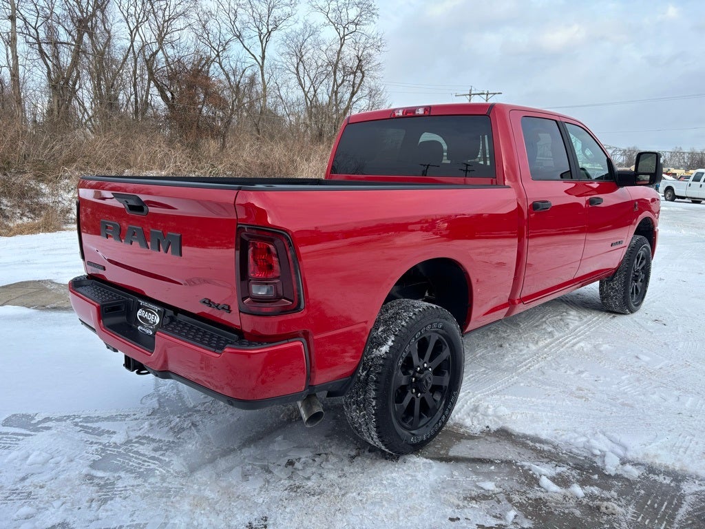 2026 RAM Ram 2500 RAM 2500 BIG HORN CREW CAB 4X4 6'4' BOX