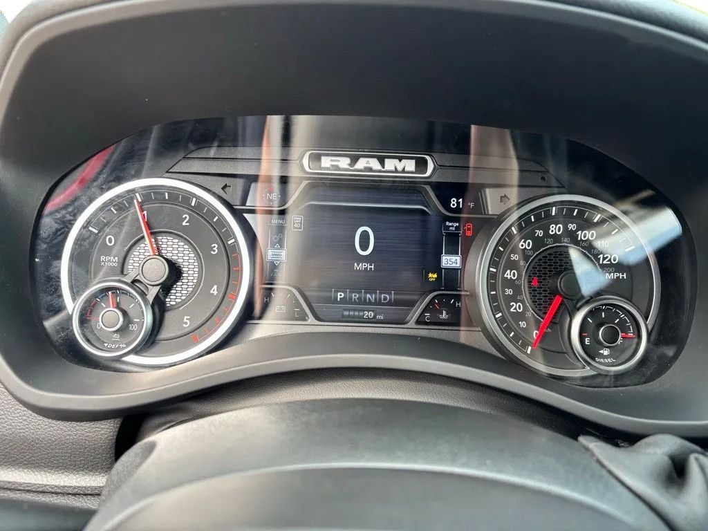 2026 RAM Ram 2500 RAM 2500 BIG HORN CREW CAB 4X4 6'4' BOX