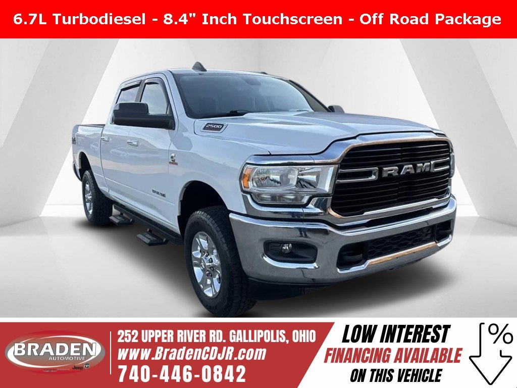 2019 RAM 2500 Big Horn Crew Cab 4x4 6'4' Box