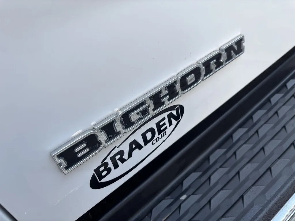 2019 RAM 2500 Big Horn Crew Cab 4x4 6'4' Box