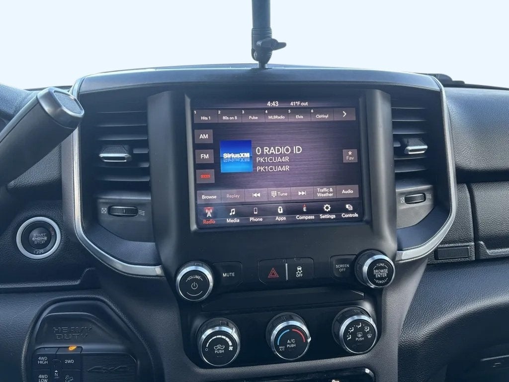 2019 RAM 2500 Big Horn Crew Cab 4x4 6'4' Box