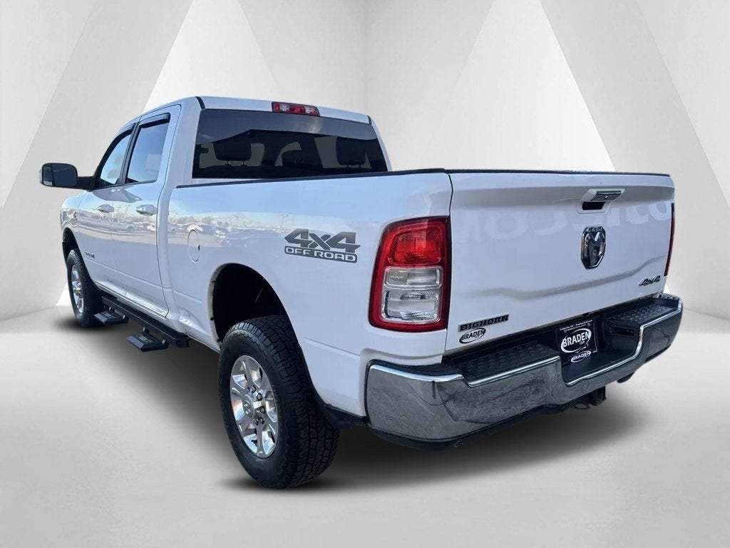2019 RAM 2500 Big Horn Crew Cab 4x4 6'4' Box