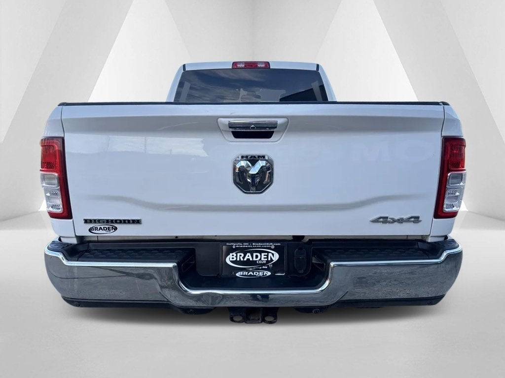 2019 RAM 2500 Big Horn Crew Cab 4x4 6'4' Box