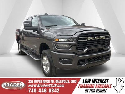 2026 RAM Ram 2500 RAM 2500 BIG HORN CREW CAB 4X4 6'4' BOX