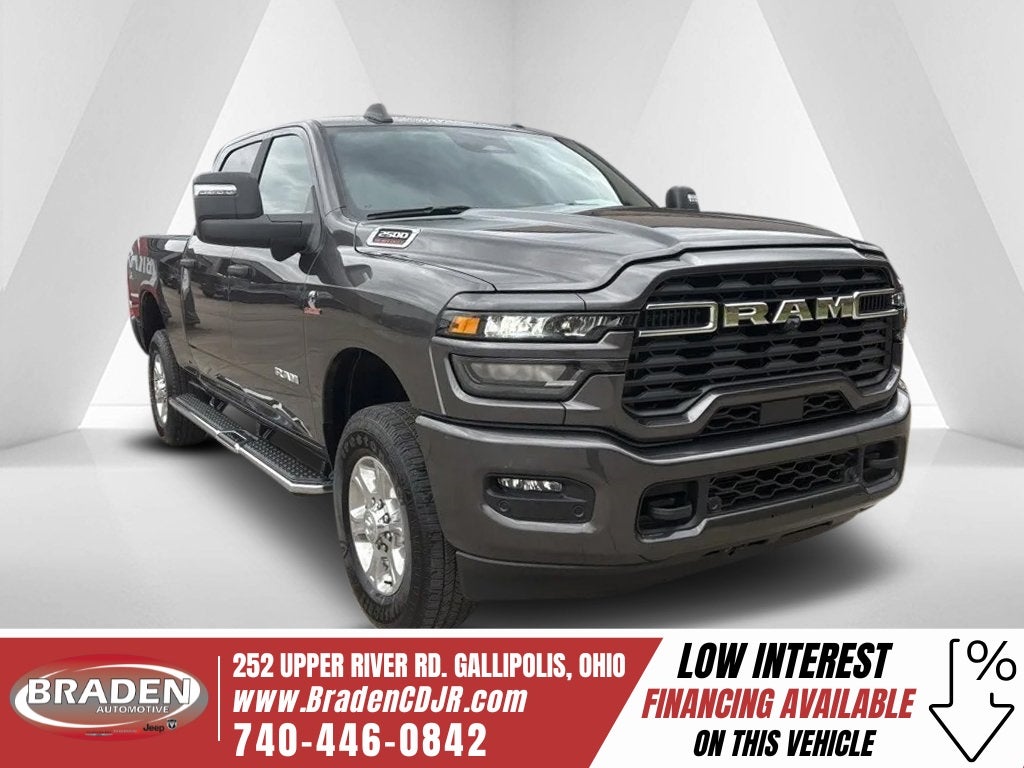 2026 RAM Ram 2500 RAM 2500 BIG HORN CREW CAB 4X4 6'4' BOX