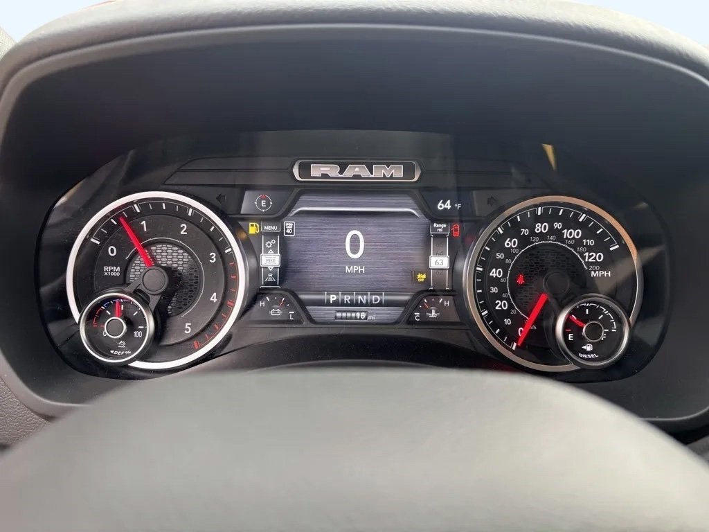 2026 RAM Ram 2500 RAM 2500 BIG HORN CREW CAB 4X4 6'4' BOX