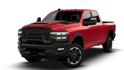 2026 RAM Ram 2500 RAM 2500 REBEL CREW CAB 4X4 6'4' BOX