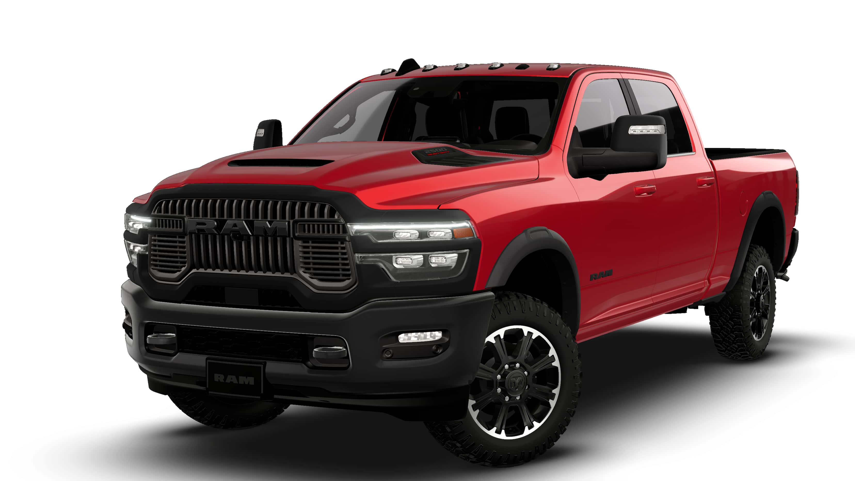 2026 RAM Ram 2500 RAM 2500 REBEL CREW CAB 4X4 6'4' BOX