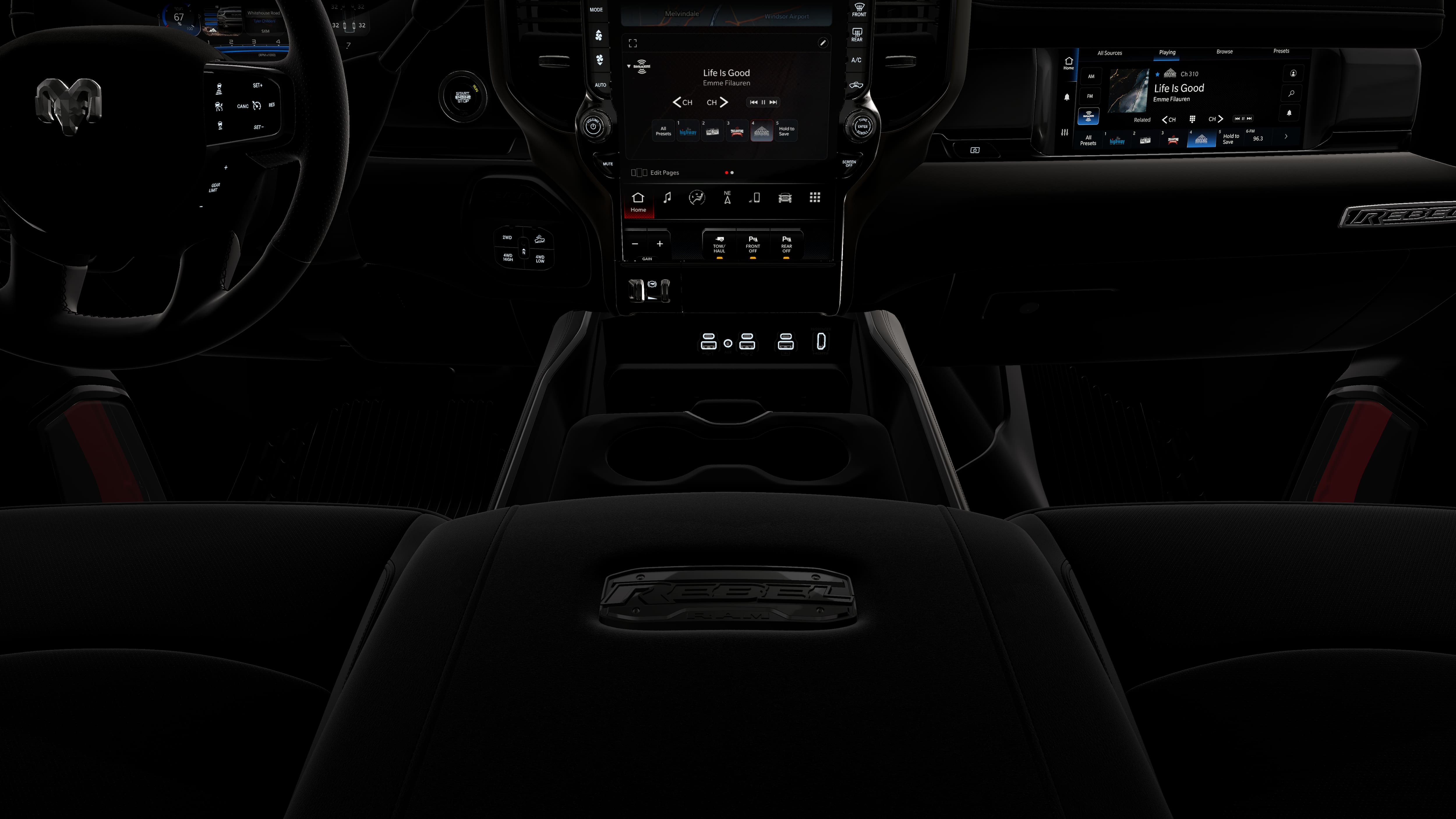 2026 RAM Ram 2500 RAM 2500 REBEL CREW CAB 4X4 6'4' BOX
