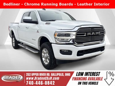 2022 RAM 2500 Laramie Crew Cab 4x4 6'4' Box