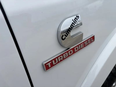 2022 RAM 2500 Laramie Crew Cab 4x4 6'4' Box