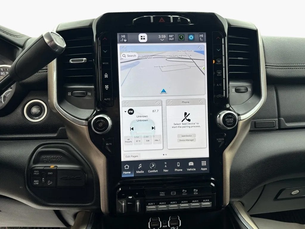 2022 RAM 2500 Laramie Crew Cab 4x4 6'4' Box