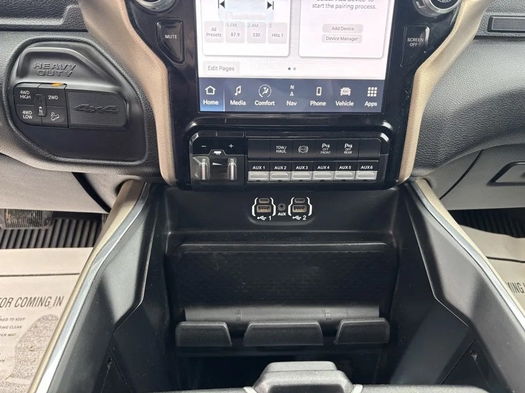 2022 RAM 2500 Laramie Crew Cab 4x4 6'4' Box