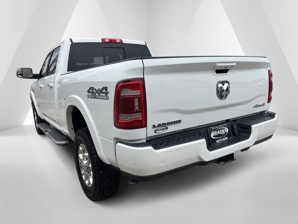 2022 RAM 2500 Laramie Crew Cab 4x4 6'4' Box