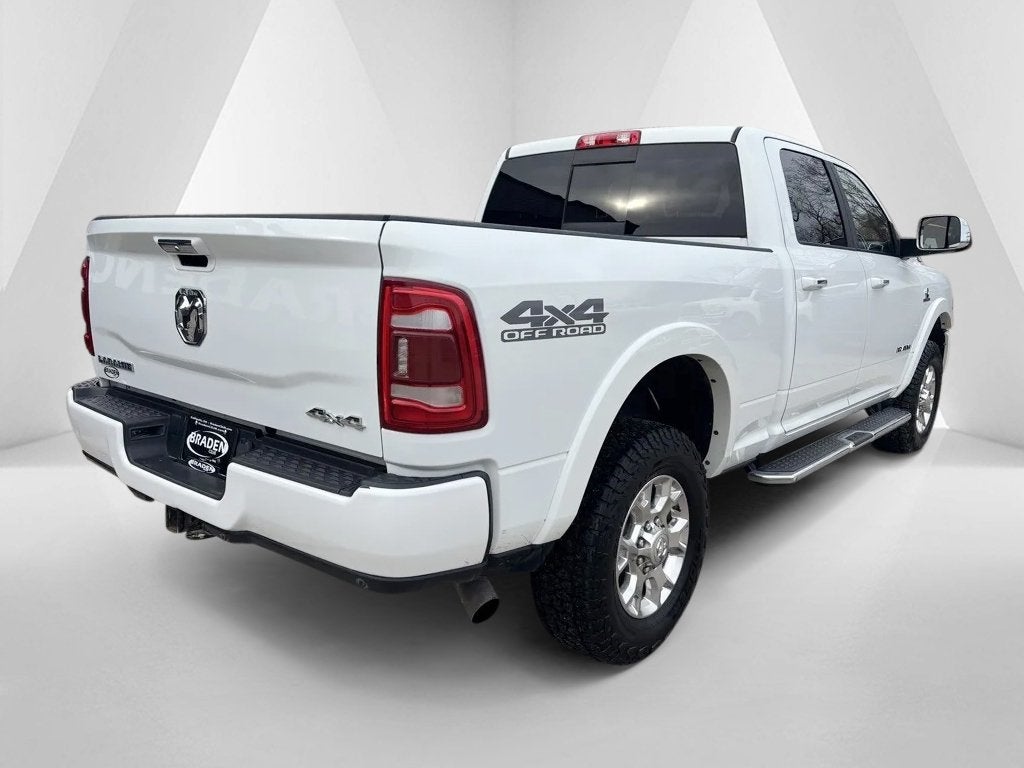 2022 RAM 2500 Laramie Crew Cab 4x4 6'4' Box