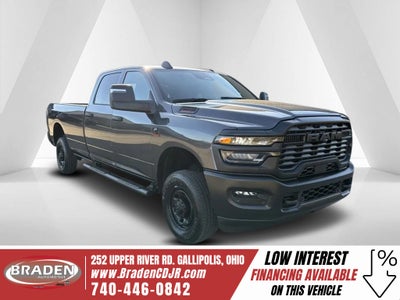 2026 RAM Ram 2500 RAM 2500 TRADESMAN CREW CAB 4X4 8' BOX