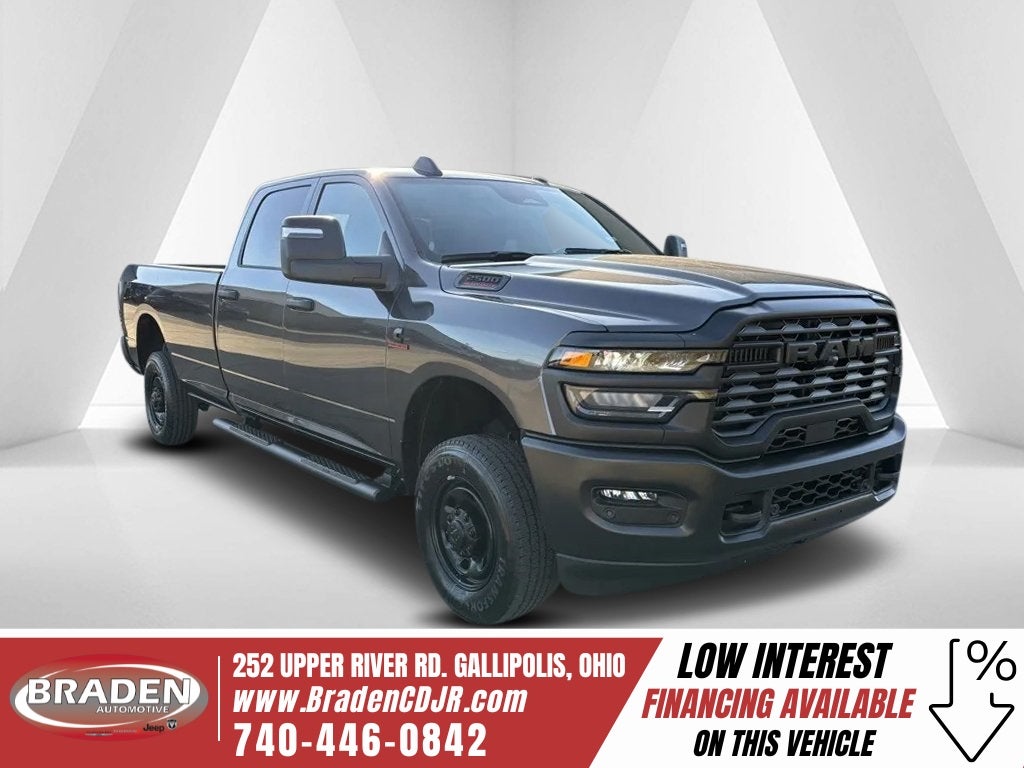 2026 RAM Ram 2500 RAM 2500 TRADESMAN CREW CAB 4X4 8' BOX