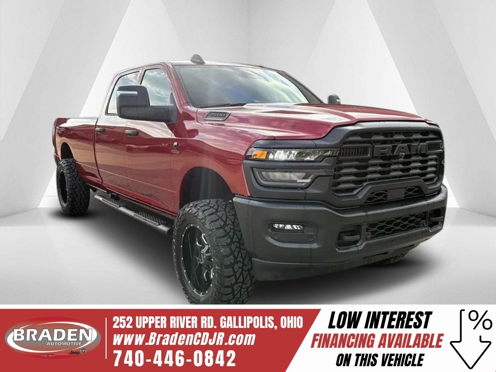 2026 RAM Ram 2500 RAM 2500 TRADESMAN CREW CAB 4X4 8' BOX