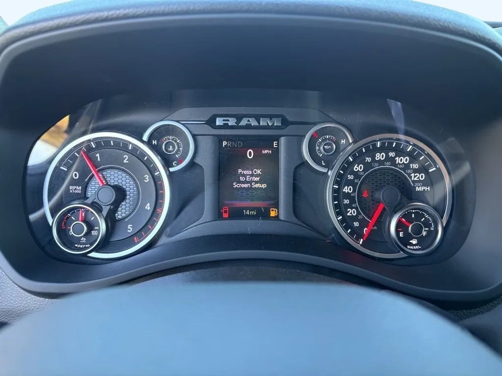 2026 RAM Ram 2500 RAM 2500 TRADESMAN CREW CAB 4X4 8' BOX