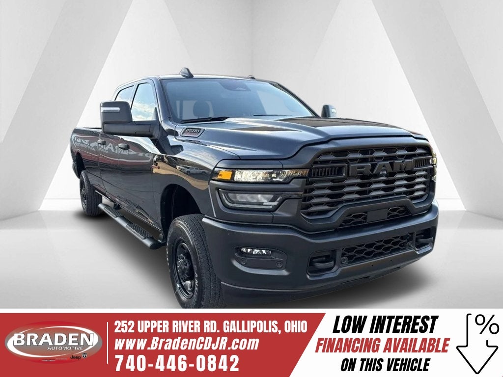 2026 RAM Ram 2500 RAM 2500 TRADESMAN CREW CAB 4X4 8' BOX