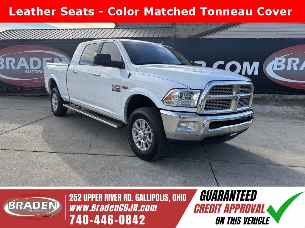2018 RAM 2500 Laramie Mega Cab 4x4 6'4' Box