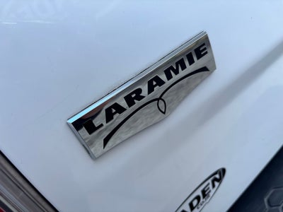 2018 RAM 2500 Laramie Mega Cab 4x4 6'4' Box