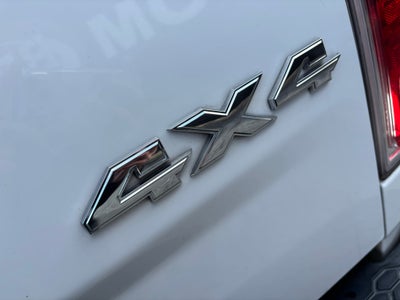 2018 RAM 2500 Laramie Mega Cab 4x4 6'4' Box